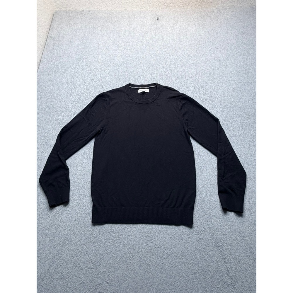 Free People Sweater Navy Blue Crewneck Mens Large